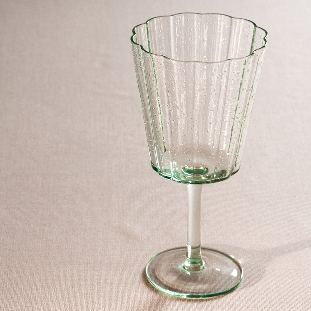 Laura Ashley Wineglass Green 38 cl.