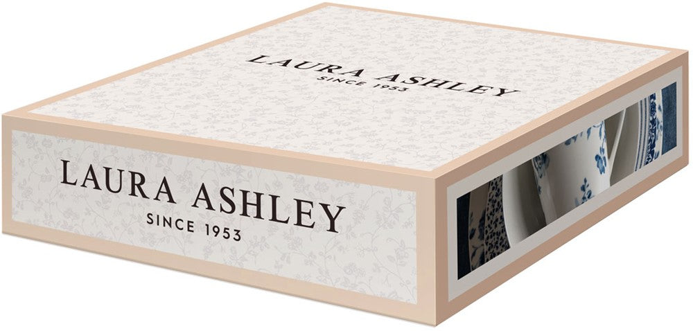 Laura Ashley Giftset 4 Plates 20 cm Sweet Alyssum