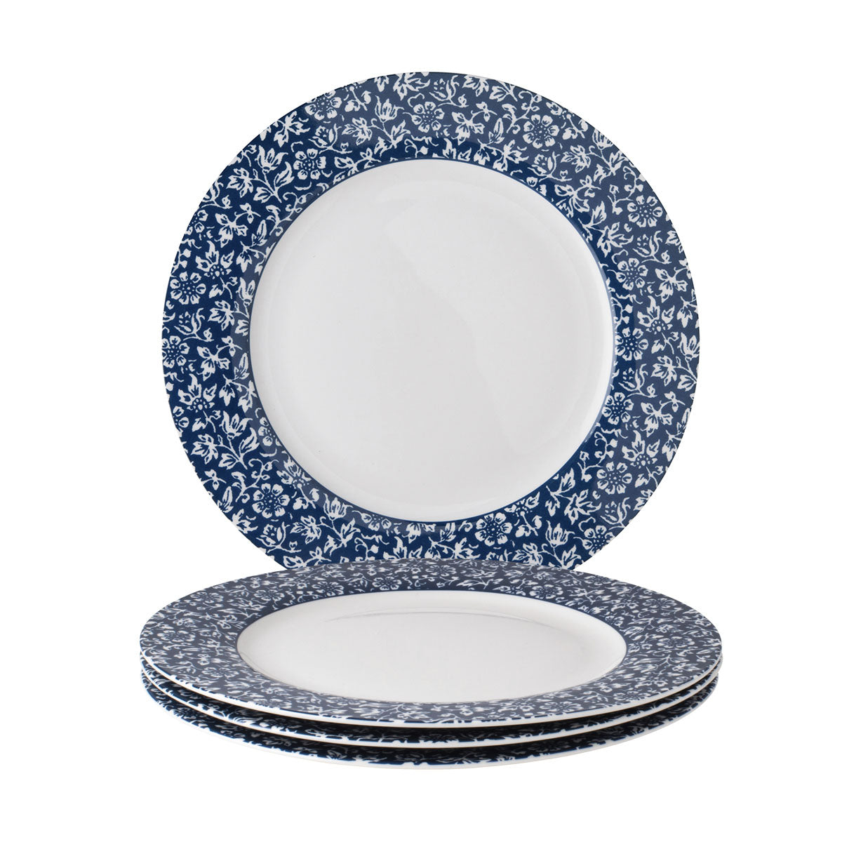 Laura Ashley Giftset 4 Plates 26 cm Sweet Alyssum