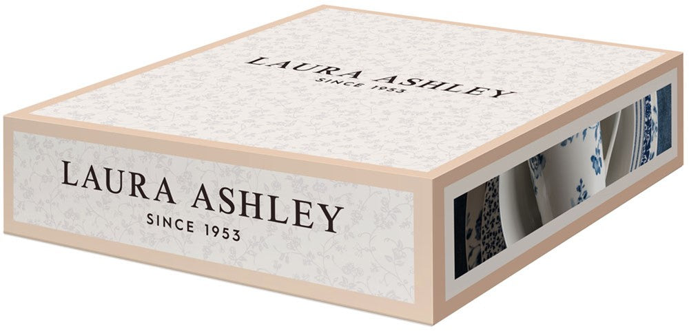 Laura Ashley Giftset 4 Plates 26 cm Sweet Alyssum