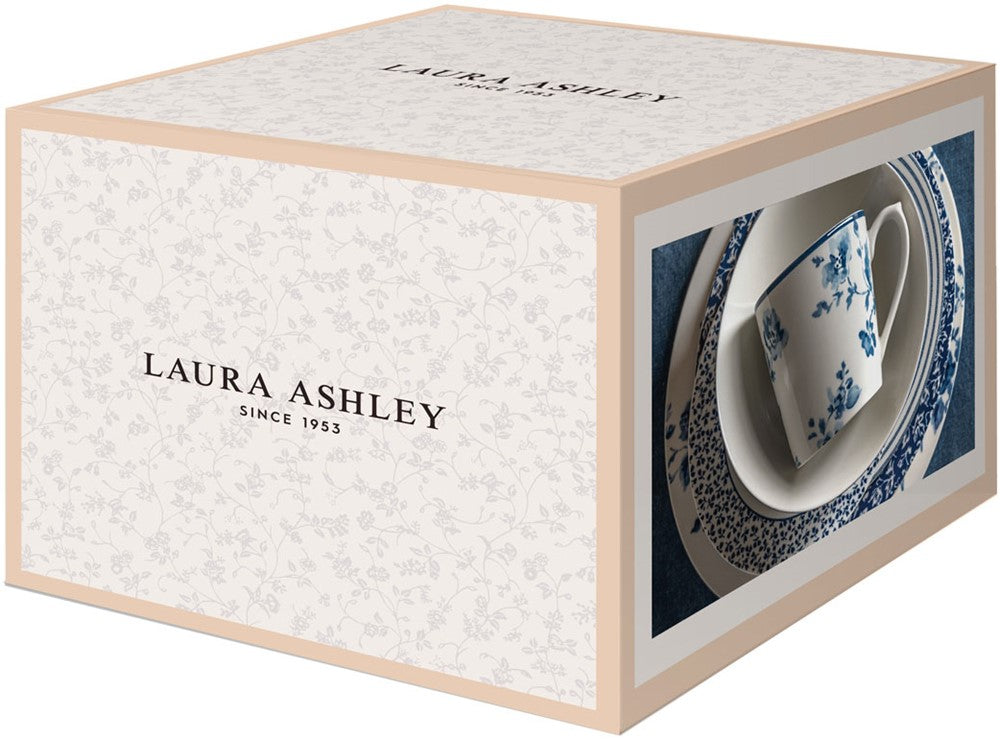 Laura Ashley Giftset 4 Bowls 16 cm Sweet Alyssum