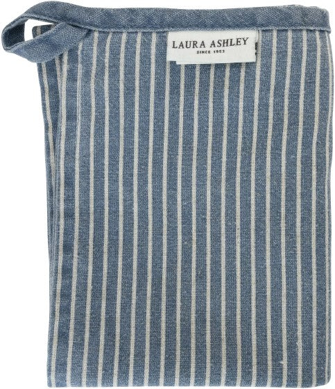 Laura Ashley Teatowel Blue Stripe 50x70cm